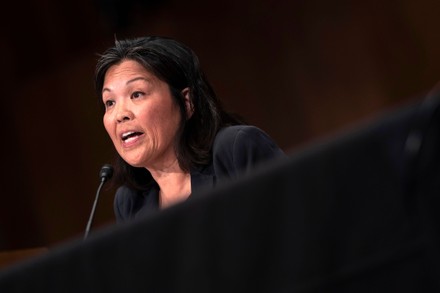 Deputy Labor Secretary Julie Su Testifies Editorial Stock Photo - Stock ...