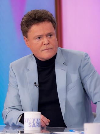 Donny Osmond Editorial Stock Photo - Stock Image | Shutterstock