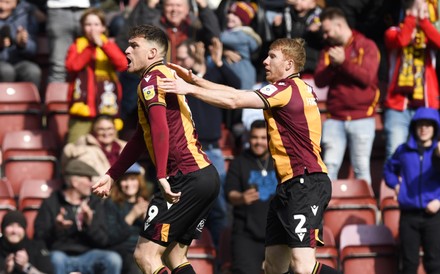 Sam Stubbs Bradford City Beats Goalkeeper Editorial Stock Photo - Stock ...