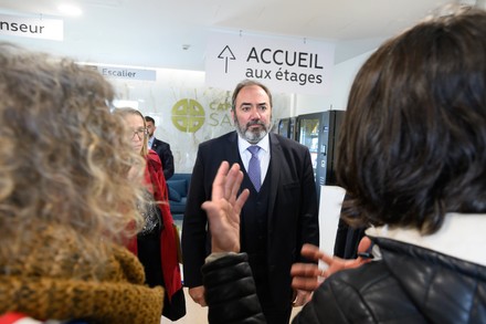 French Health Prevention Minister Francois Braun Editorial Stock Photo