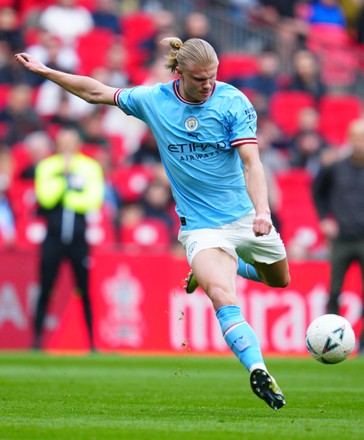 Erling Haaland Manchester City Shoots Editorial Stock Photo - Stock ...