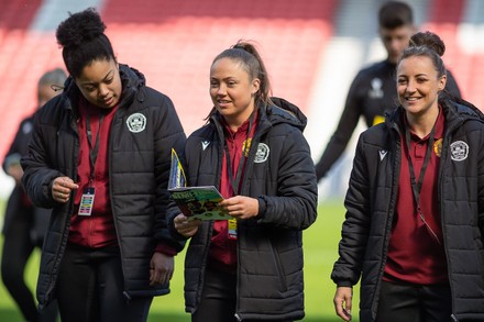 Motherwell Players Kaela Mcdonaldngauh 17 Georgie Editorial Stock Photo ...