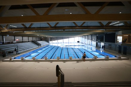 Saturdays Inauguration New Indoor Swimming Pool Editorial Stock Photo ...