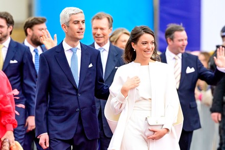 Princess Alexandra of Luxembourg Marries Nicolas Bagory