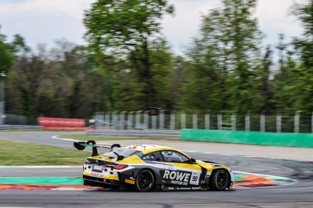 Team Rowe Racingbmw M4 Gt3 Editorial Stock Photo - Stock Image ...
