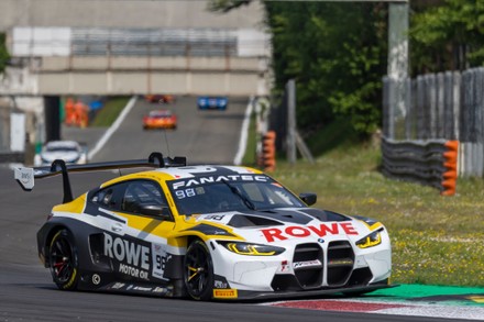 Rowe Racing Bmw M4 Gt3 Philipp Editorial Stock Photo - Stock Image ...