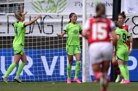 Wolfsburg Ewa Pajor Vfl Wolfsburg Women Editorial Stock Photo - Stock ...