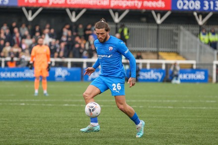 Chesterfield Defender Jamie Grimes 5 During Editorial Stock Photo ...