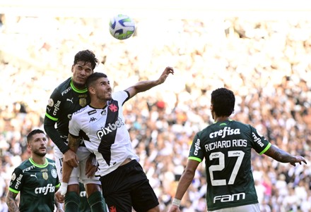 Brazilian Football Championship Football Match Between Editorial Stock ...