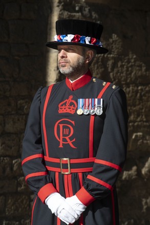 First Day New Yeoman Warder Uniform Editorial Stock Photo - Stock Image ...