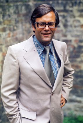 Humphrey Burton, TV Presenter. - 1974