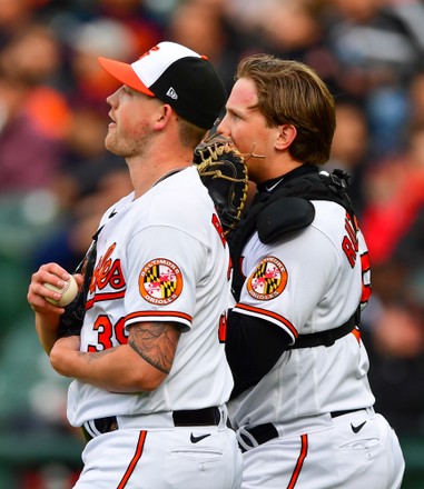 Baltimore Orioles Starting Pitcher Kyle Bradish Editorial Stock Photo ...