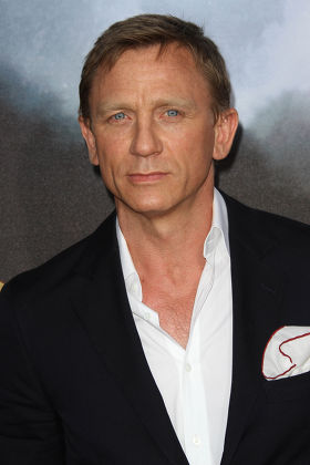 Daniel Craig Editorial Stock Photo - Stock Image 