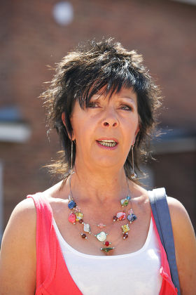 Georgette Civil, mother of Blake Fielder-Civil, in Lincolnshire, Britain - 24 Jul 2011