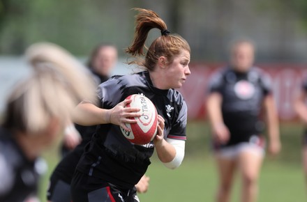 Amelia Tutt During Training Session Ahead Editorial Stock Photo - Stock ...