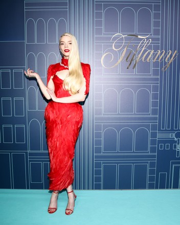 Anya Taylor-Joy at Tiffany & Co. Celebrates Reopening of NYC Flagship Store,  The Landmark / id 