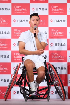 Tokito Oda Wheelchair Tennis Wheelchair Tennis Editorial Stock Photo