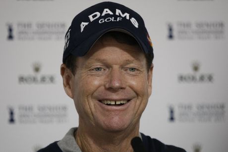 Tom Watson Editorial Stock Photo - Stock Image | Shutterstock