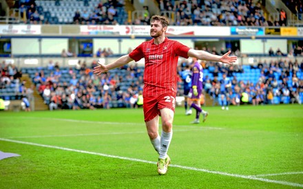 Aidan Keena Cheltenham Town Celebrates His Editorial Stock Photo ...