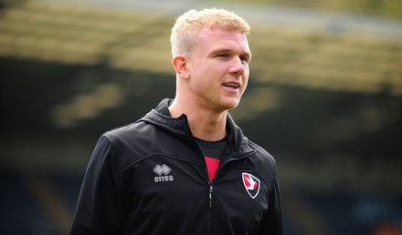 Lewis Freestone Cheltenham Town Arrives Ahead Editorial Stock Photo 