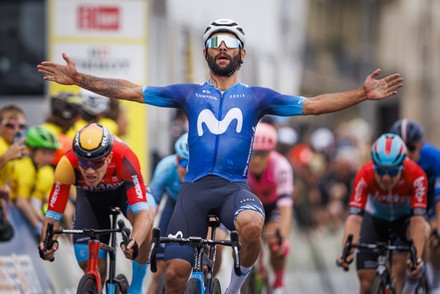 Colombian Rider Fernando Gaviria Rendon Team Editorial Stock Photo ...
