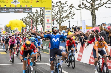 Colombian Rider Fernando Gaviria Rendon Team Editorial Stock Photo ...