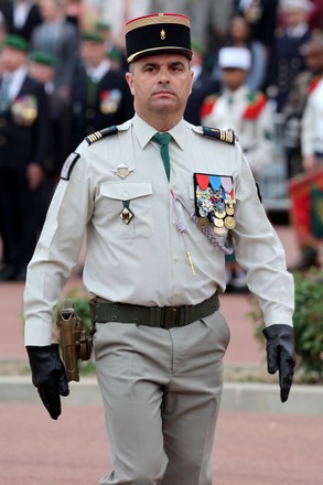 Colonel Arnaud De Peretti Chief Staff Editorial Stock Photo - Stock ...