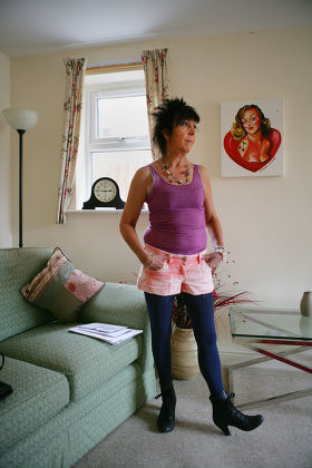Georgette Civil at home in Lincolnshire, Britain - 25 Jul 2011