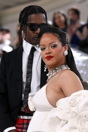 Rihanna Asap Rocky Editorial Stock Photo - Stock Image | Shutterstock