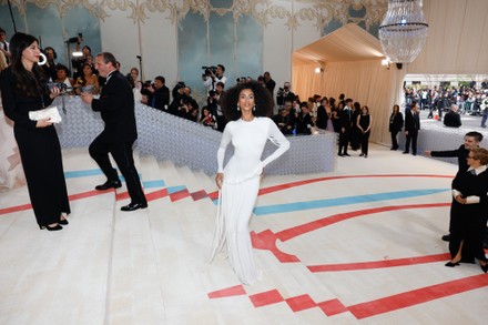 Imaan Hammam Arrives On Red Carpet Editorial Stock Photo - Stock Image