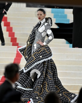 Sora Choi at THE METROPOLITAN MUSEUM OF ART'S COSTUME INSTITUTE