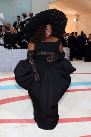 Alex Newell Arrives On Carpet 2023 Editorial Stock Photo - Stock Image ...