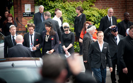 Funeral of Amy Winehouse, London, Britain - 26 Jul 2011