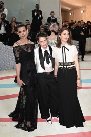 NEW  Kristen Stewart with Sofia Coppola and Charlotte Casiraghi