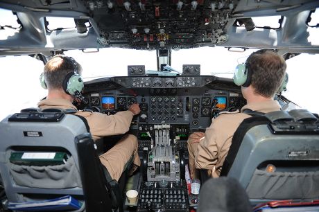 British Awacs E3d Spy Plane On Editorial Stock Photo - Stock Image ...