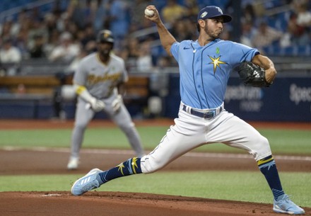 Durham Bulls pitcher Javy Guerra (55) during an International