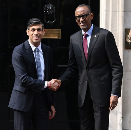 Rishi Sunak Paul Kagame Editorial Stock Photo - Stock Image | Shutterstock