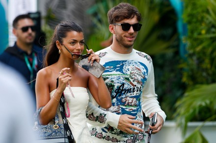 Who Is Pierre Gasly's Girlfriend? All About Francisca Gomes