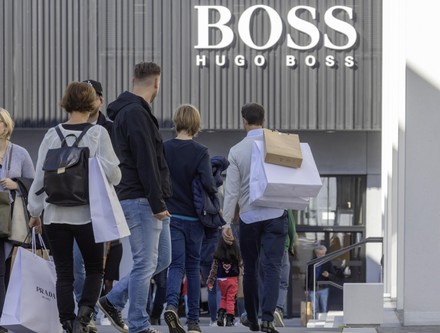 Hugo boss 2024 premium outlet