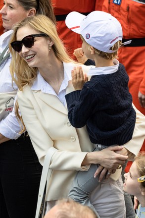 Beatrice Borromeo Her Sons Stefano Ercole