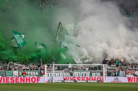 Fanion SV Werder Brême – Weserstadion – Football Bundesliga – Collection Rare
