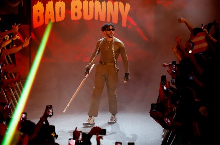 Bad Bunny's Entrance At WWE Backlash In Puerto Rico Was An All