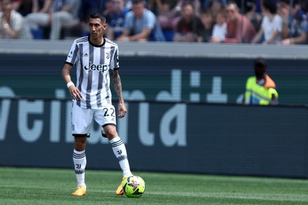 Angel Di Maria Juventus Fc Controls Editorial Stock Photo - Stock Image