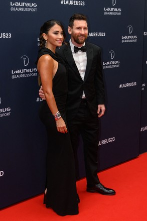 Lionel Messi Wife Antonella Roccuzzo Arrive Editorial Stock Photo ...