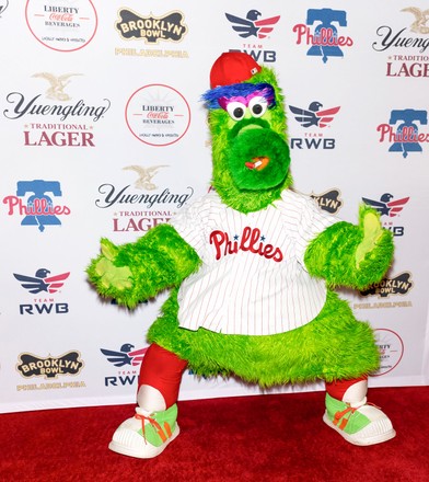 Philadelphia Phillies Mascot Phillie Phanatic His Editorial Stock Photo -  Stock Image
