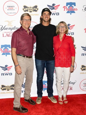 Aaron Nola Attends Yuengling Phillies Aaron Editorial Stock Photo - Stock  Image