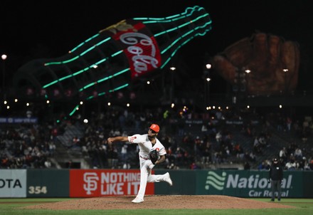 SAN FRANCISCO, USA-San Francisco Giants Stadium Editorial