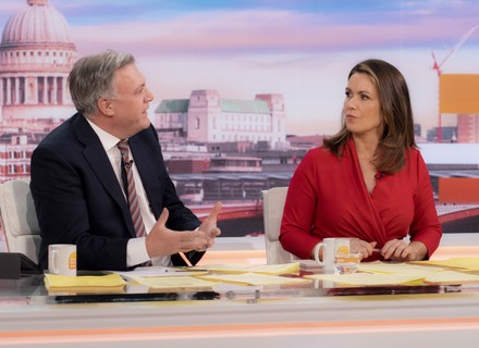 Ed Balls Susanna Reid Editorial Stock Photo - Stock Image | Shutterstock