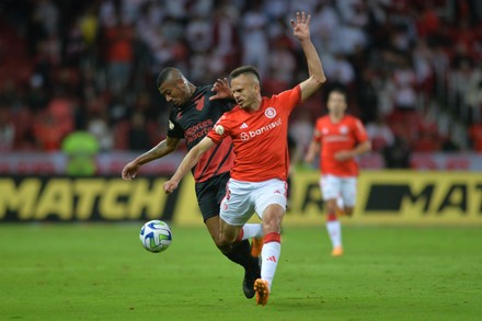 Rene Internacional Competes Against Thiago Andrade Editorial Stock ...