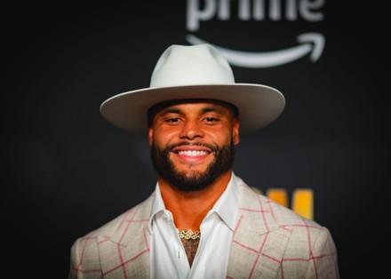 dak in a cowboy hat